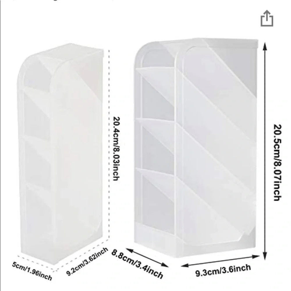 White Pen Holders